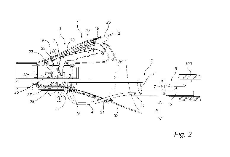 A single figure which represents the drawing illustrating the invention.